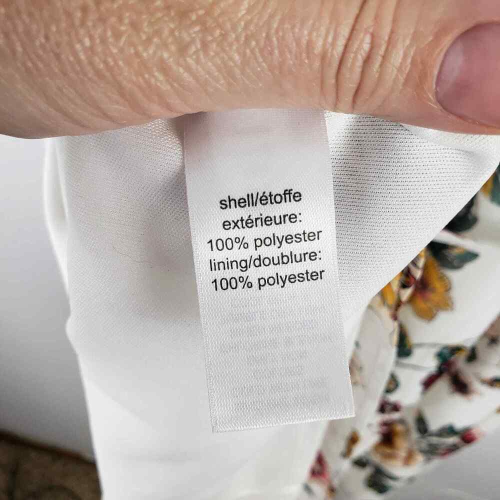 Maurices Women's 4x Wrap Front Flutter Sleeve Sun… - image 5